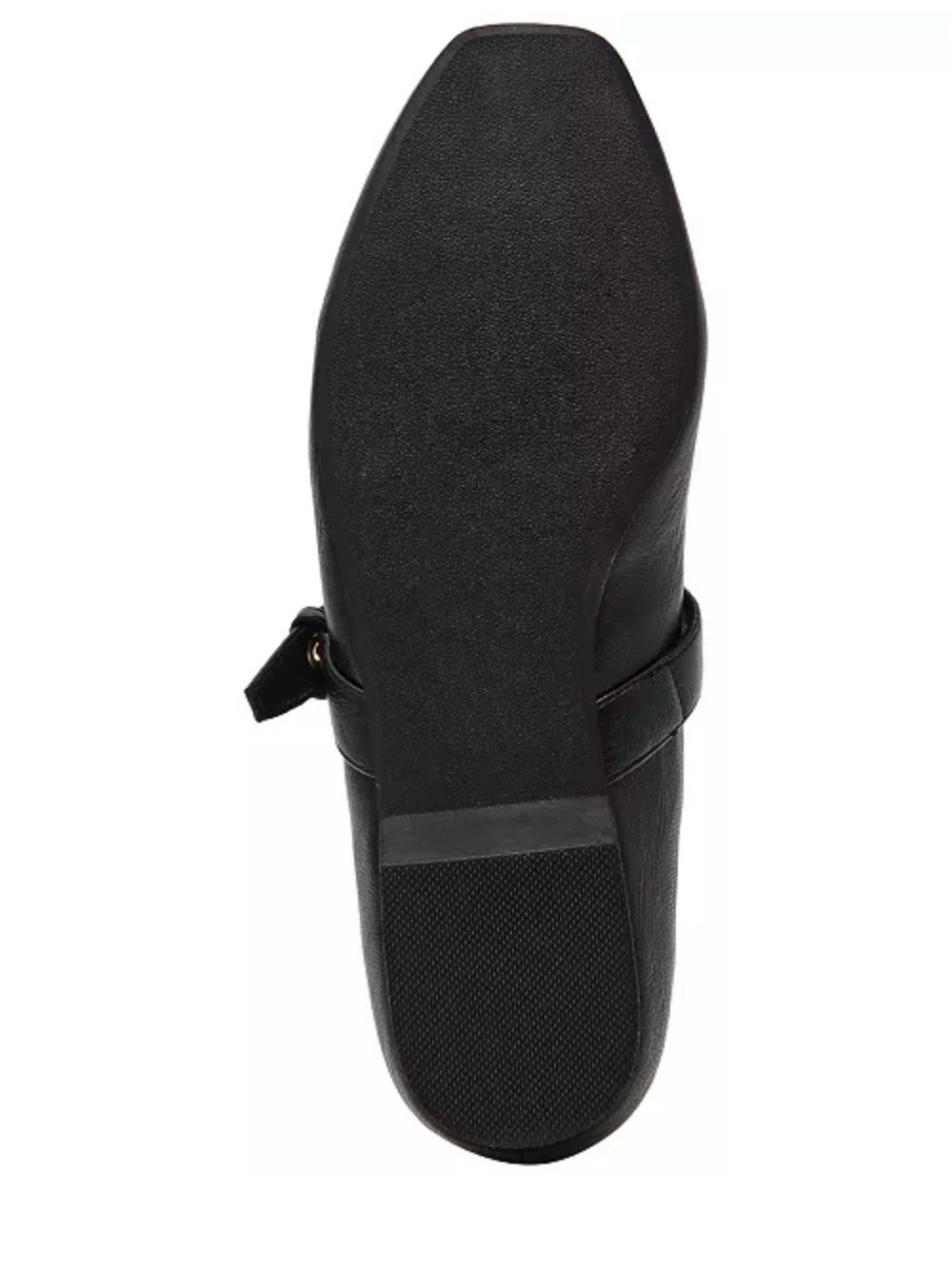DV by Dolce Vita Women's NWT with Gold Buckle Mary Jane Flats- Black- Size 7.5 - Picture 6 of 12